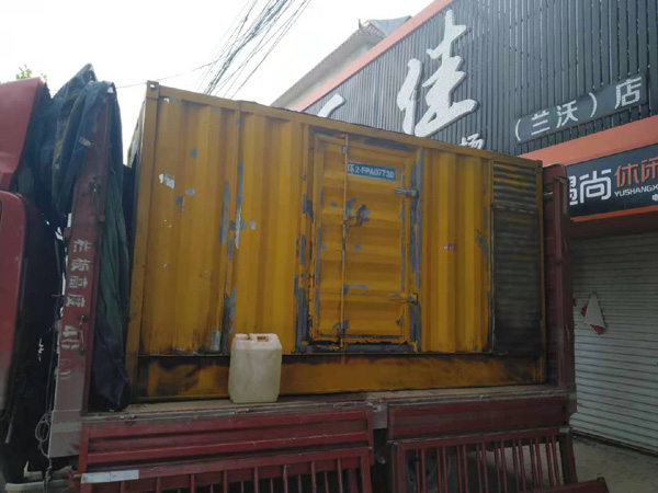 威宁发电机组功率与使用时间之间的关系