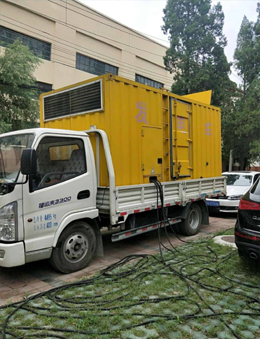 威宁发电车出租-柴油发电机组排烟系统设计要求及其考虑因素
