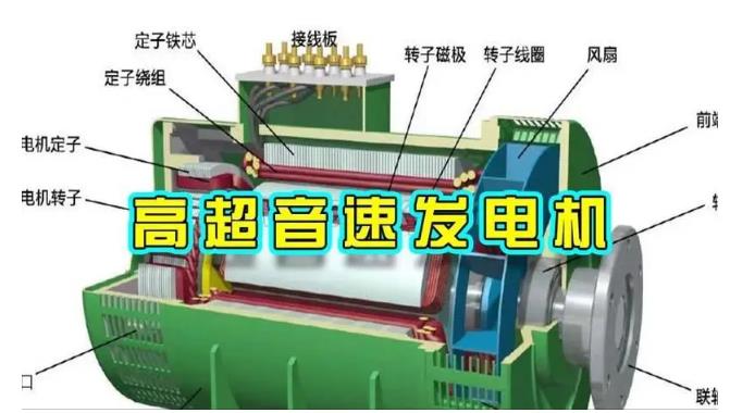 威宁颠覆你对发电方式的认知！中国革命性发电机公开揭秘 