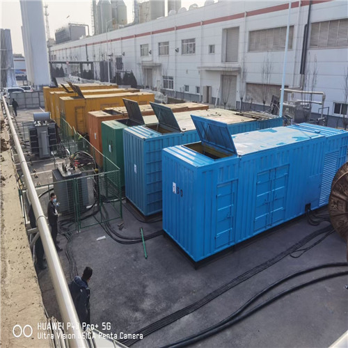 威宁400KW 柴油发电机组的更佳负载率是多少？
