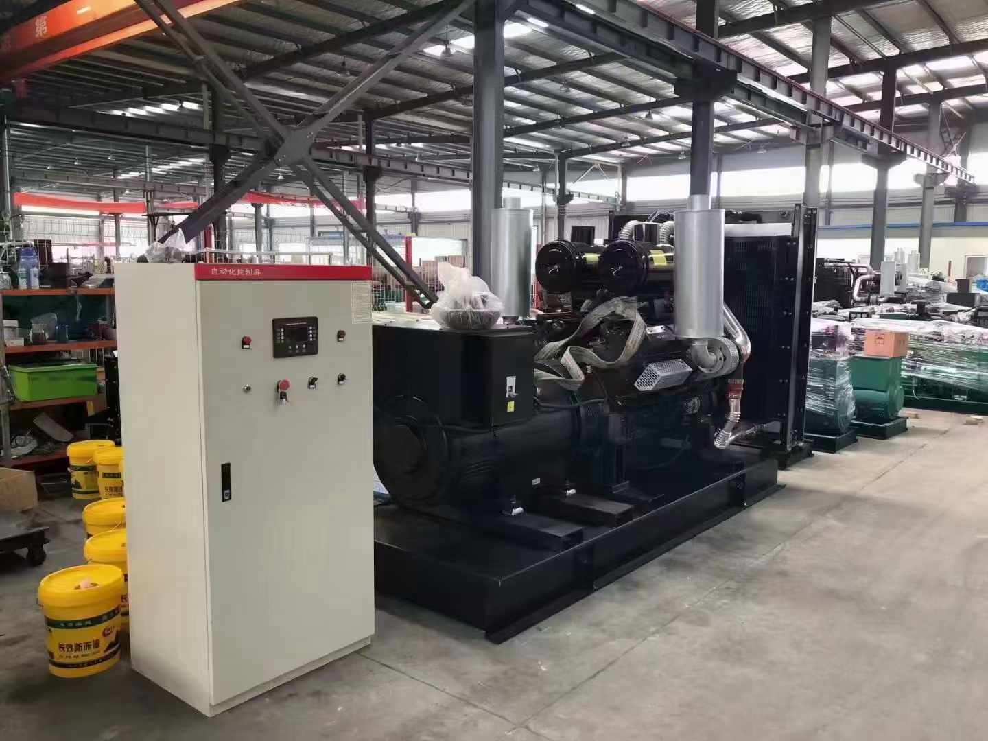 威宁低功率因数对柴油发电机组有哪些危害?